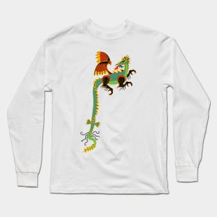 Royal Mantle | Dragon Long Sleeve T-Shirt